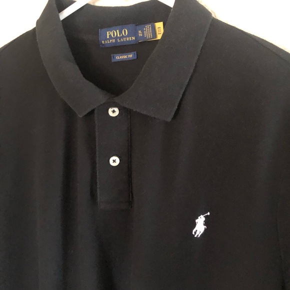 Classic Fit 🐴 Mesh Polo Ralph Lauren lot 🐴 blue label - Picture 10 of 10